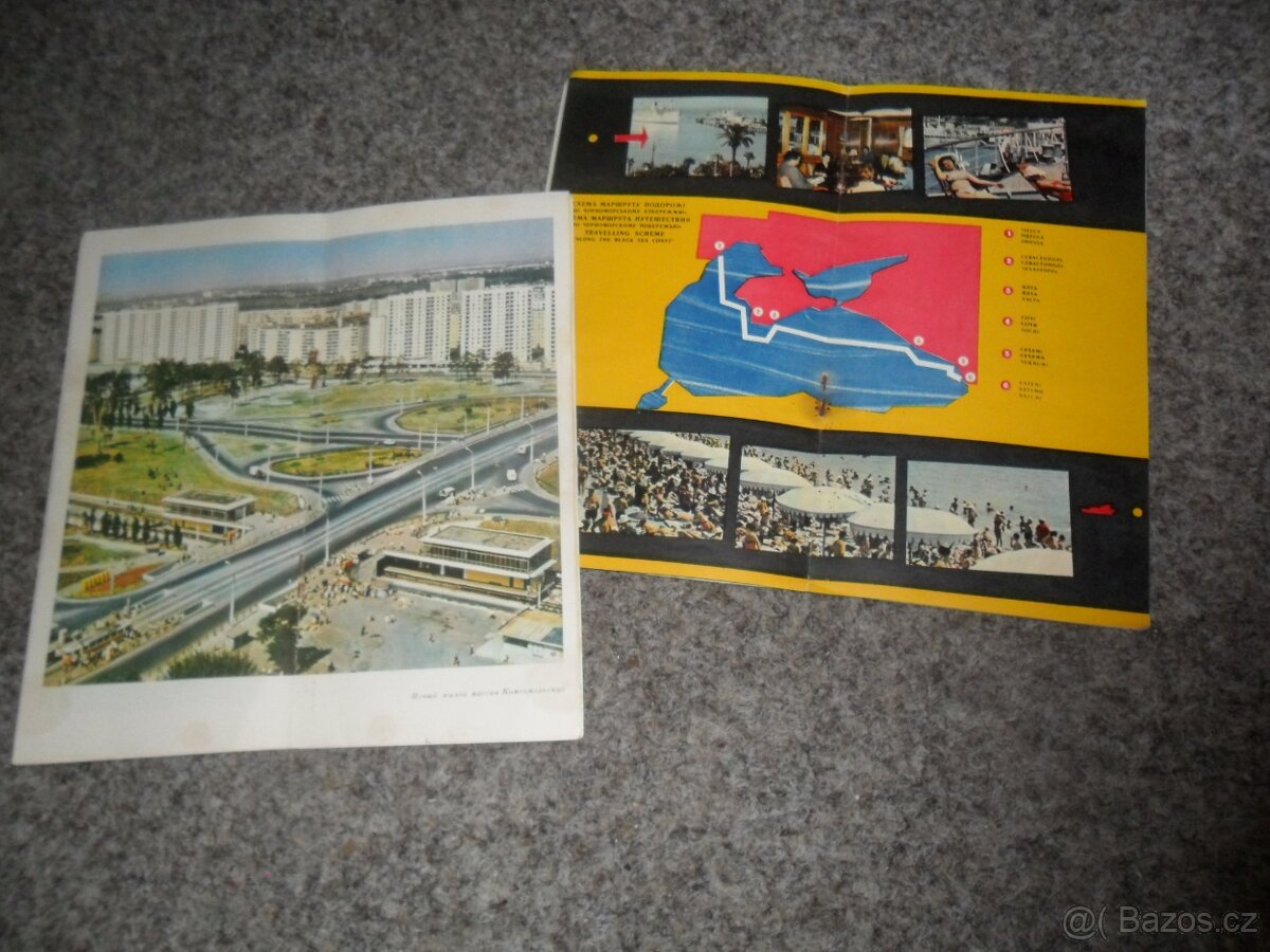 Ukrajina, Rusko, pobřeží Kavkazu, Soči, Moldávie, metro - 19