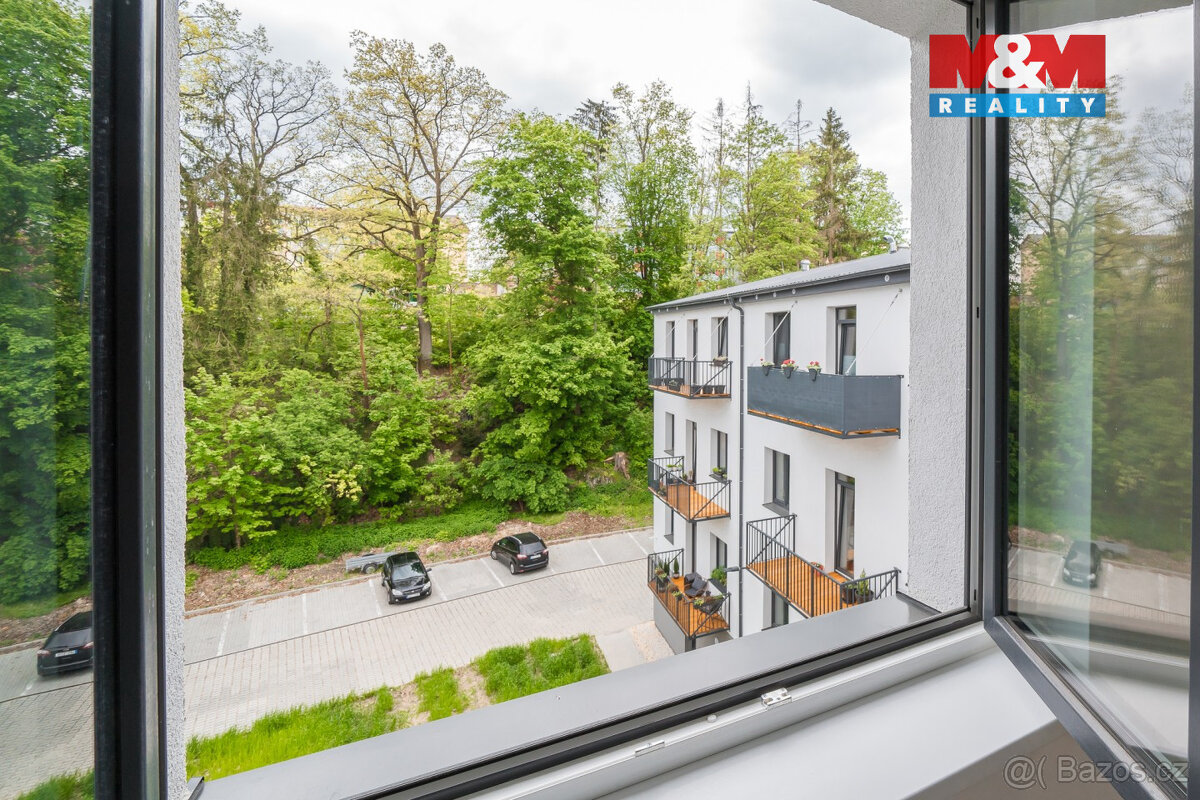 Pronájem bytu 3+kk, 90 m², Cheb, ul. Břehnická - 19