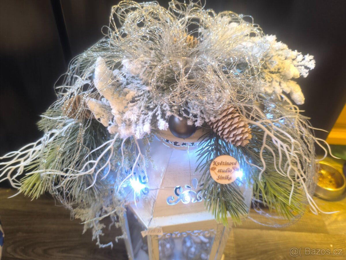 Vánoční figurky a dekorace - 19