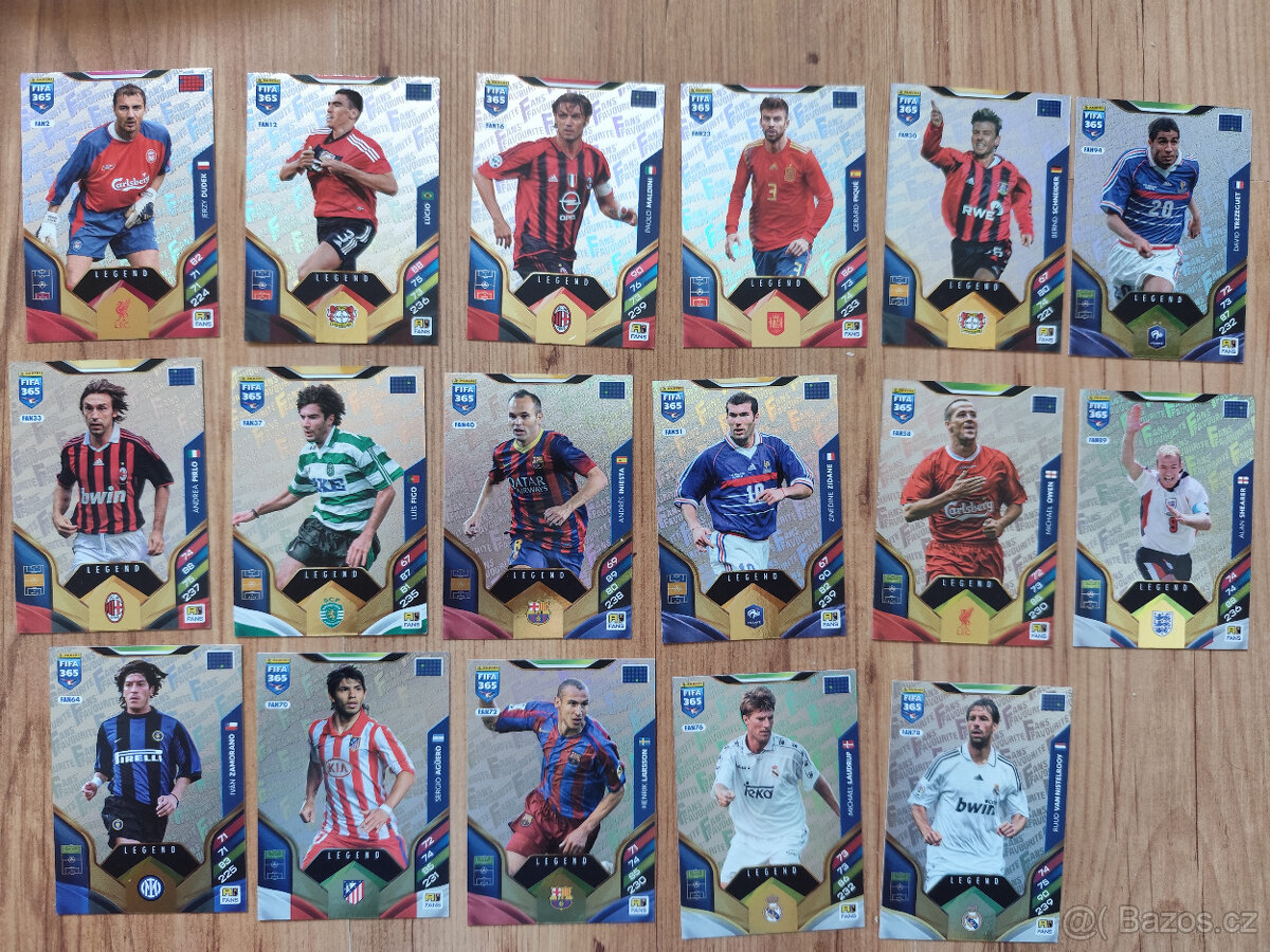 Fotbalové kartičky Adrenalyn - Fifa 365 2026 Fans Favourite - 19