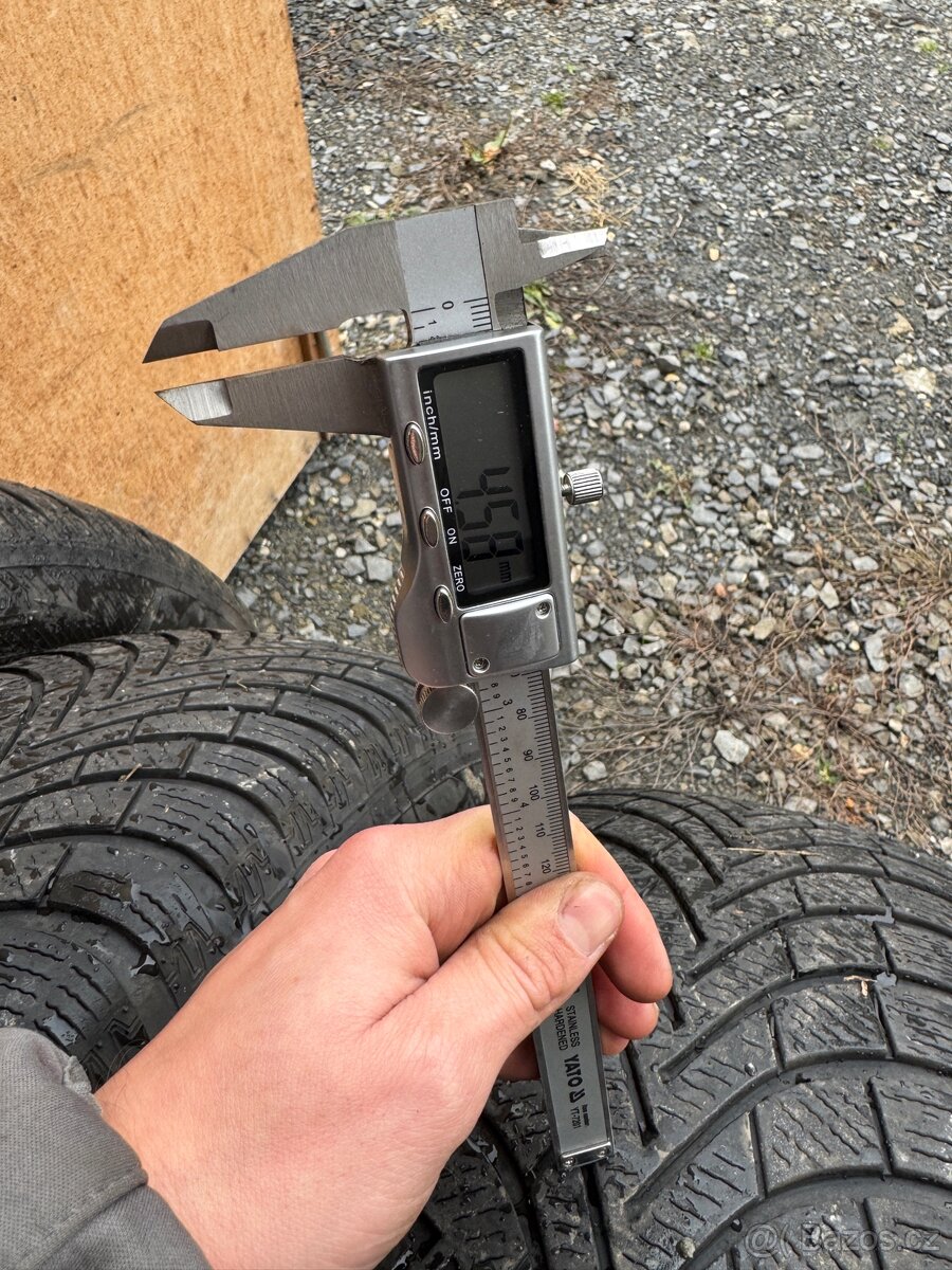 Alu kola 5x108 R17 včetně zimních pneu 235/65/17 - 19