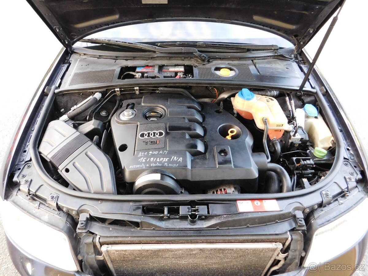 A4 Avant 1.9 tdi,,96 kw,,NÍZKA SPOTŘEBA,,bez koroze,,TAŽNÝ - 19