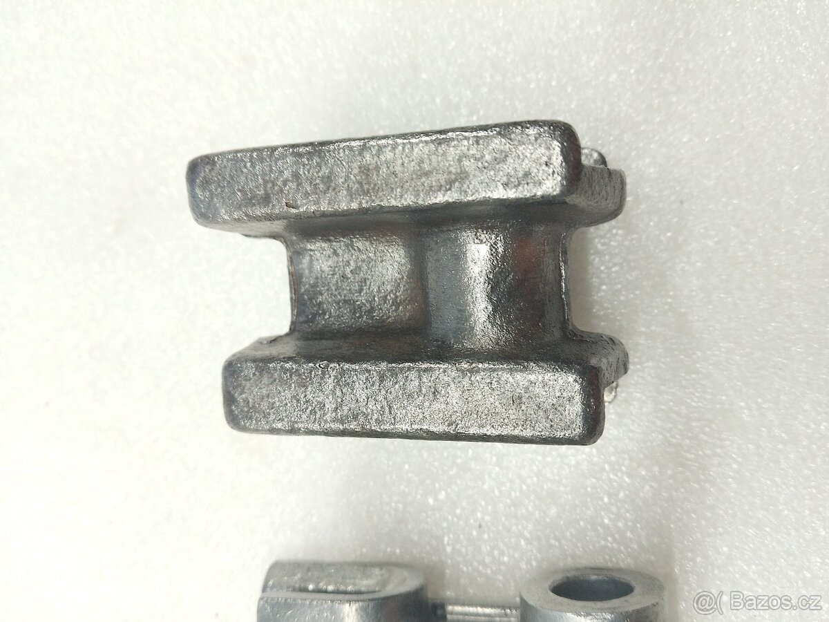 JAWA ČZ 555 125 175 250 35 OSA KOLA ZÁCHYT REAKCE ORIGINÁL - 19