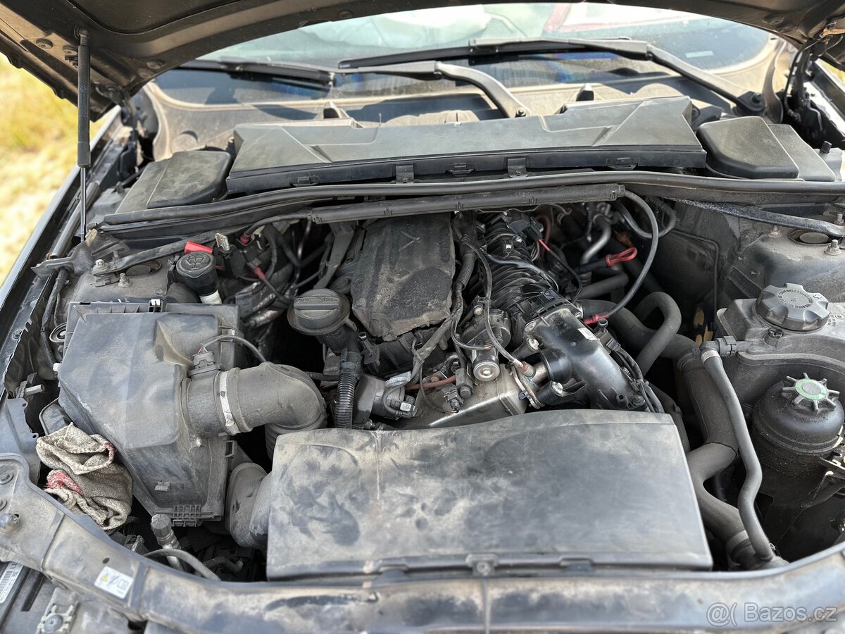 Veškeré náhradní díly z bmw e91 320d n47 - 19