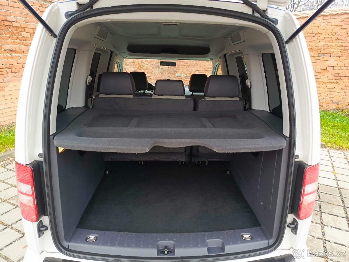 VOLKSWAGEN CADDY 1.6 TDI EDITION 30, najeto 164tisíc km - 19