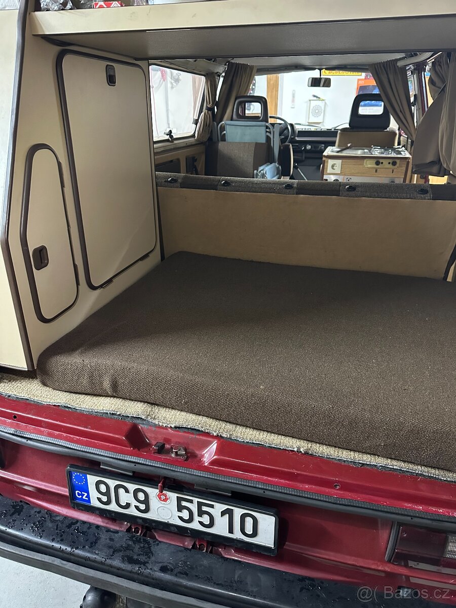 Volkswagen VW T3 Multivan Westfalia 1.9 TD (AAZ) - 19