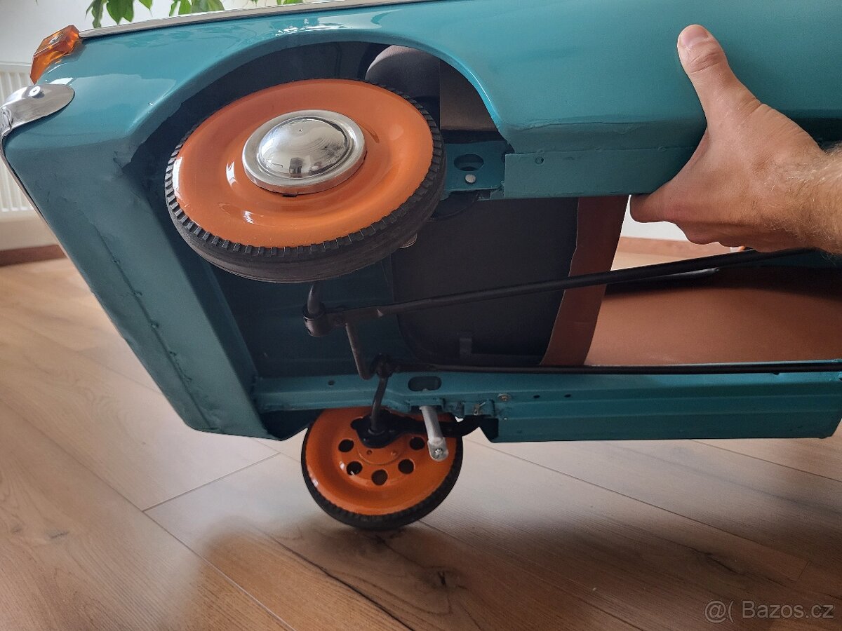 Šlapaci autíčko moskvič - dovoz - 19