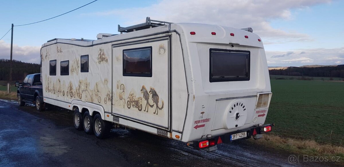 Karavan americky 13metru, evropska prestavba - 19