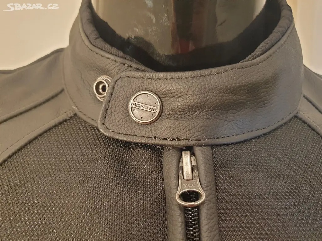 Mohawk 3.0 bunda na motorku textil kůže Vel 54 XL - 19