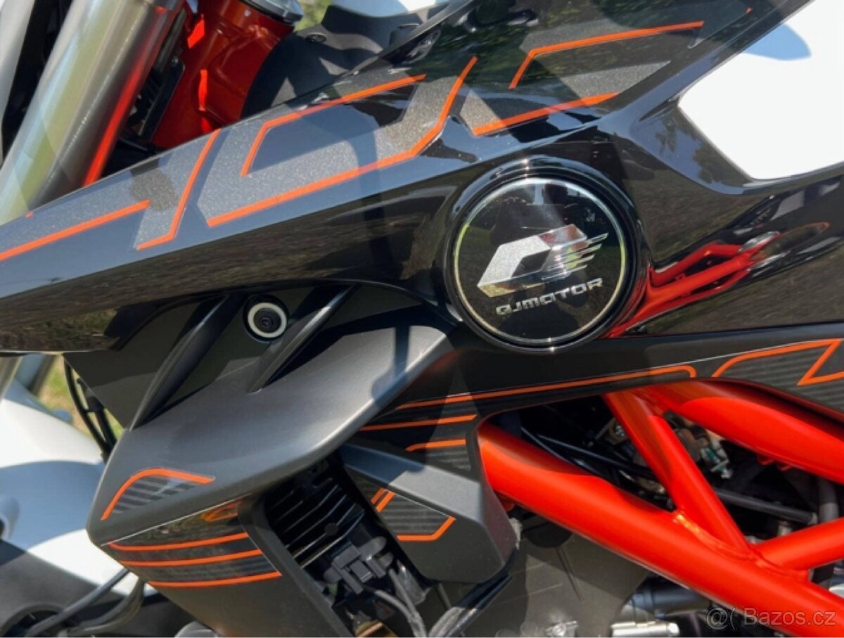 Prodám QJ MOTOR SRK 400 MOTO SKLADEM - 19