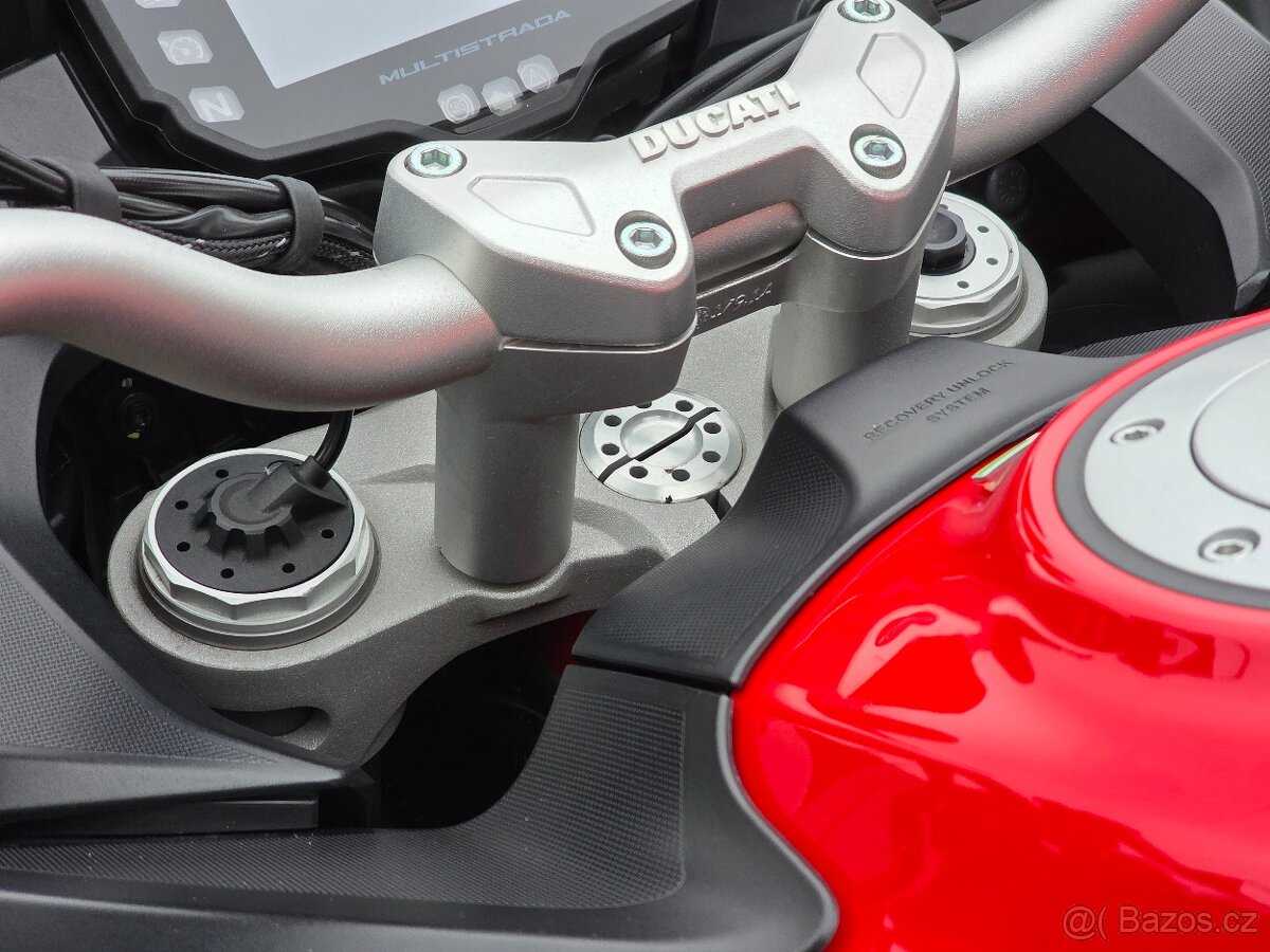 Ducati Multistrada 1200S, Akrapovič, kufr - 19