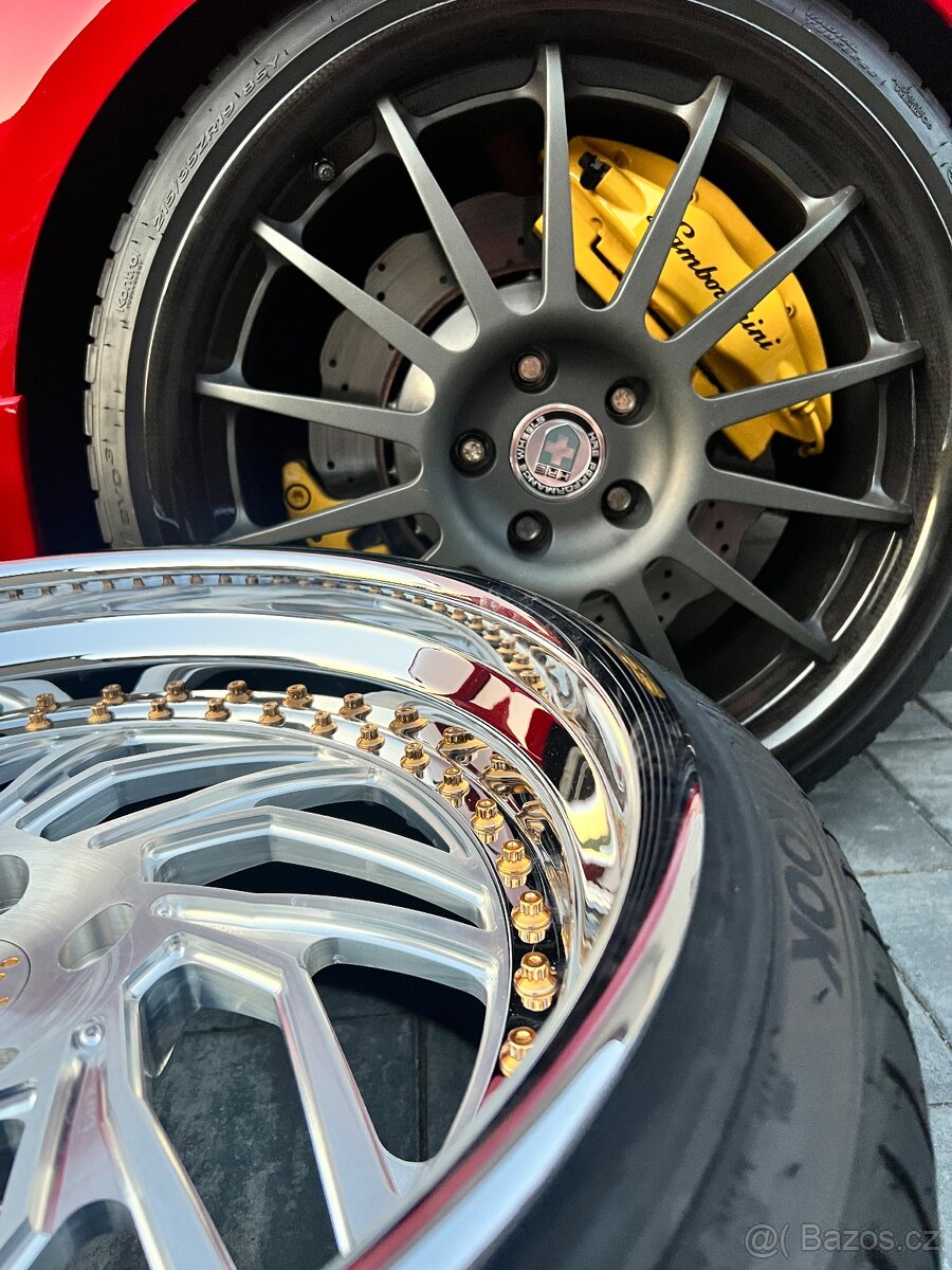 Water cooled Ind WCI r19 5x112 - 19