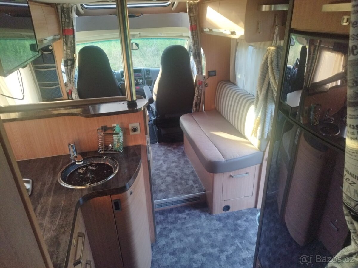 Knaus SKY WAVE 650, nadstandartně vybavený, DPH - 19