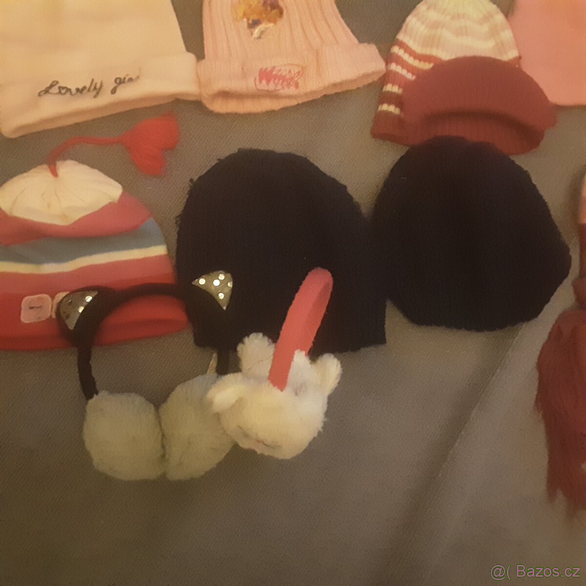 Punčocháče, trička, šatičky, spodní prádlo atd - 19