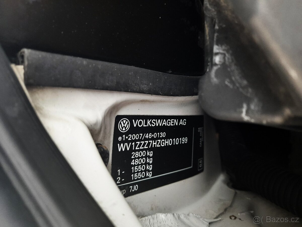 Volkswagen Transporter, T6 2.0TDi - OBYTNÁ ÚPRAVA - 19