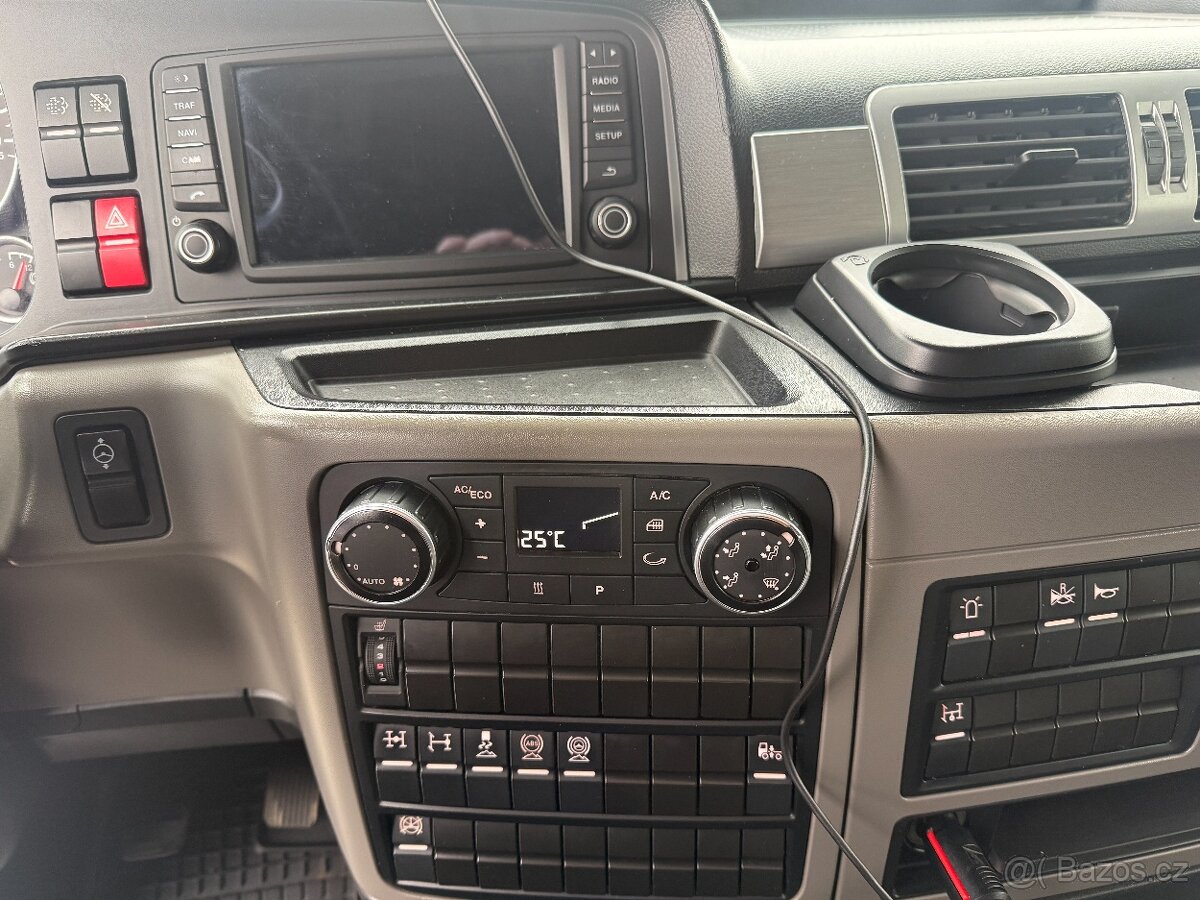 MAN TGS 28.500 6x4 třístranný sklápěč Bordmatic RETARDER - 19