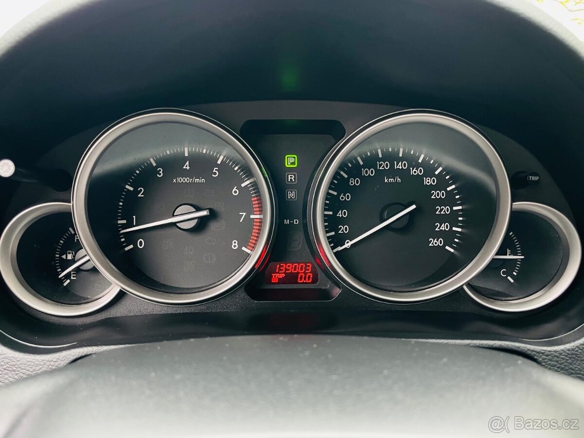 Mazda 6 2.0i 114KW AUTOMAT SENZORY VÝHŘEV TAŽNÉ - 19