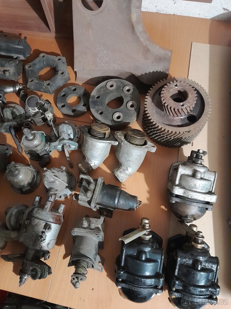 Gaz 21,24,Škoda náhradní díly - 19