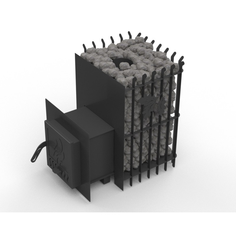 Sudová sauna 240cm AZS-ENGINEERING QUADRO 1QL - 19