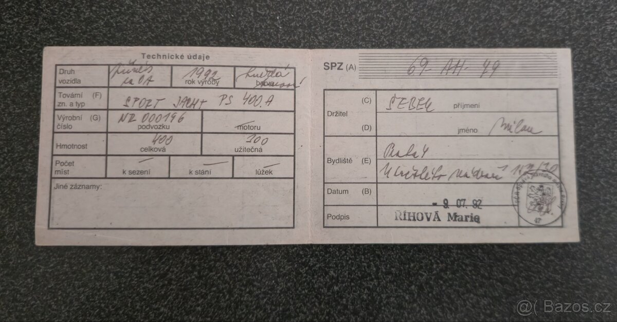 Prodám Škoda 120L dědictví - 19