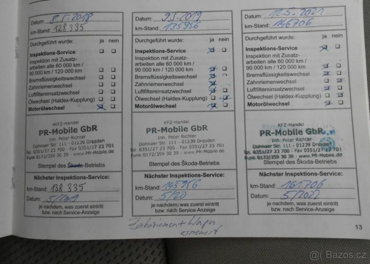 Škoda Octavia 1,6 i 75 kW DIGIKLIMA Serviska benzín - 19