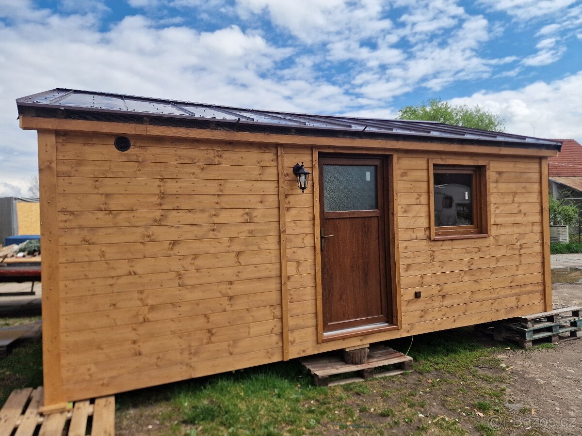 Dům - mobilní NOVÁ dřevostavba 1kk - 19