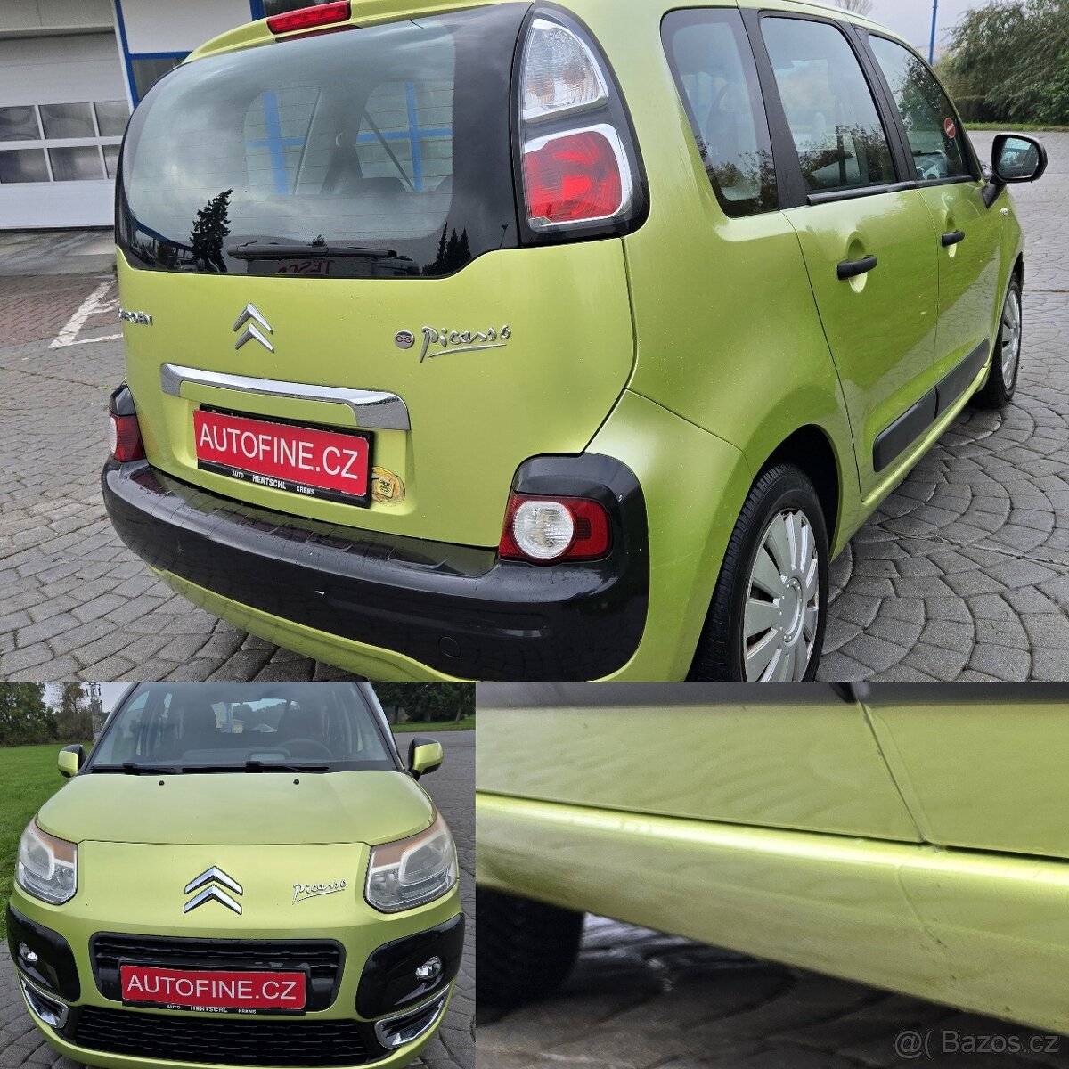 CITROEN C3 PICASSO 1,4i 16v 1.MAJIELKA 120tis.km KLIMA, EL.O - 19