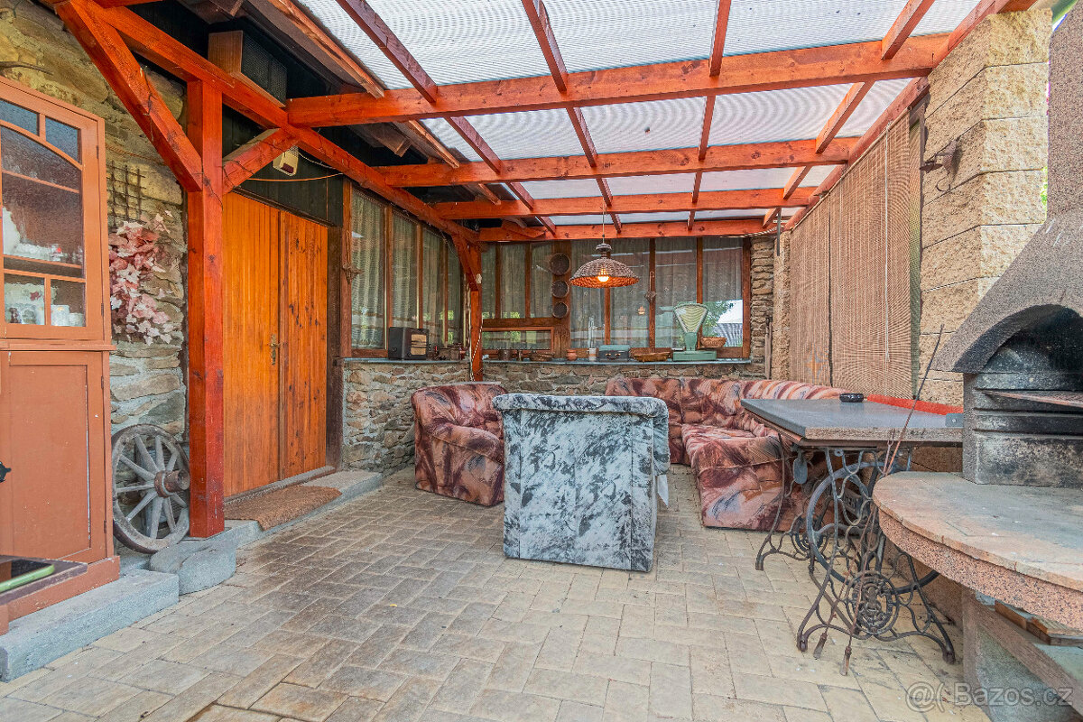 Prodám samostatně stojící chalupu - 19