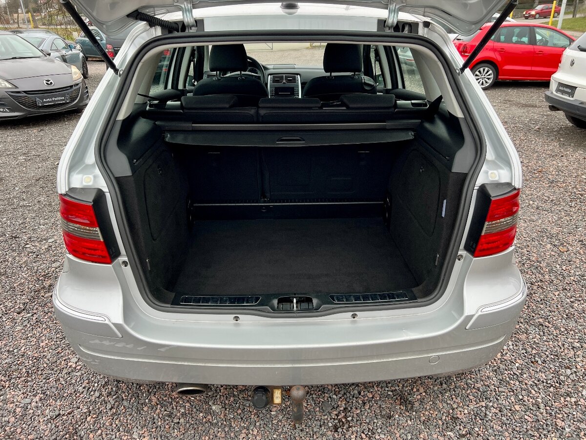 MB B 170 85 kW Servis,Stav,ALU,Klima,Výhřevy - 19