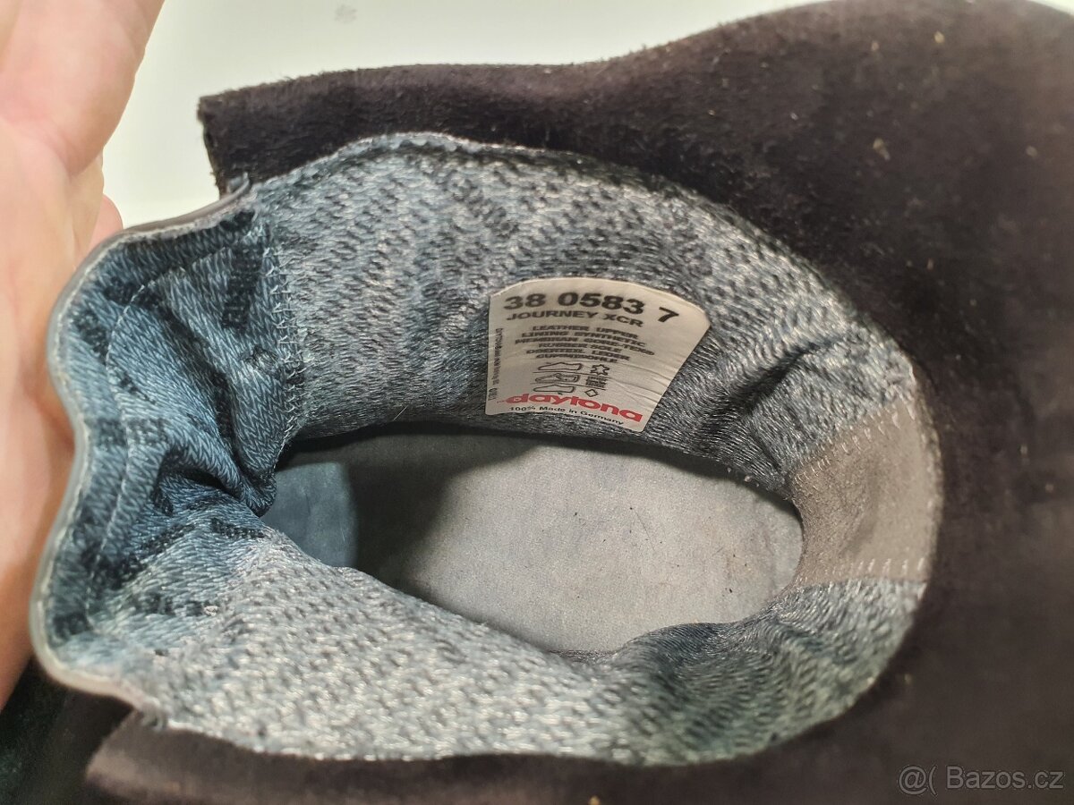 38 DAYTONA Journey XCR GTX Kožené boty na moto - 19