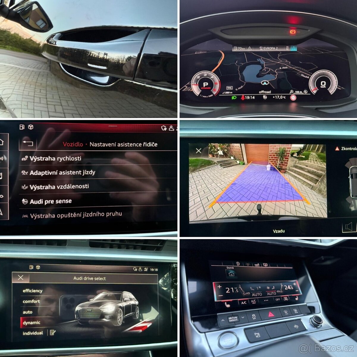 A6 Avant 40TDi 150 kW DSG Fulled/ACC/Kamera/Virtual/2019 - 19