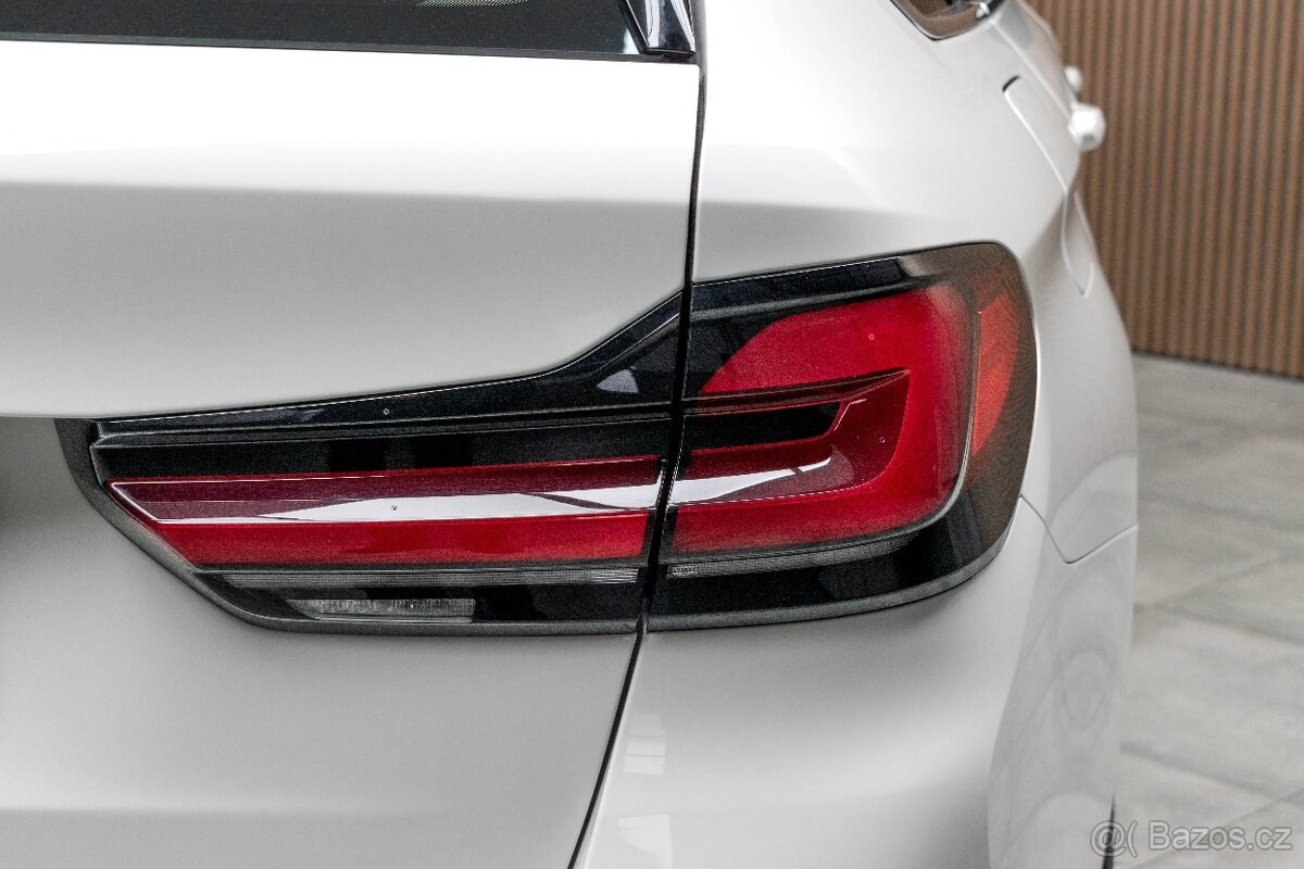 BMW 520d xD LUXURY TAŽNÉ DPH ČR 1M - 19