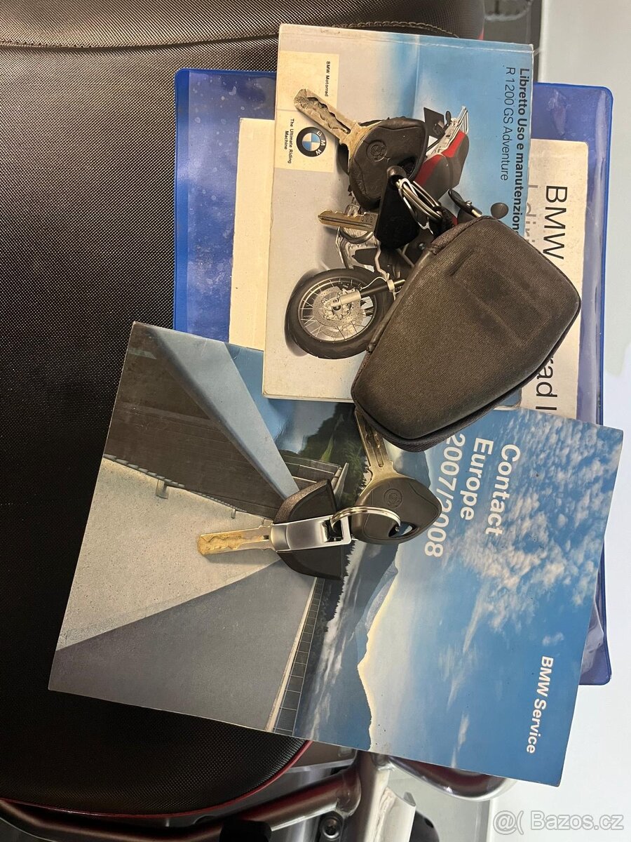 BMW R 1200 GS Adventure, r.v. 2008 - 19