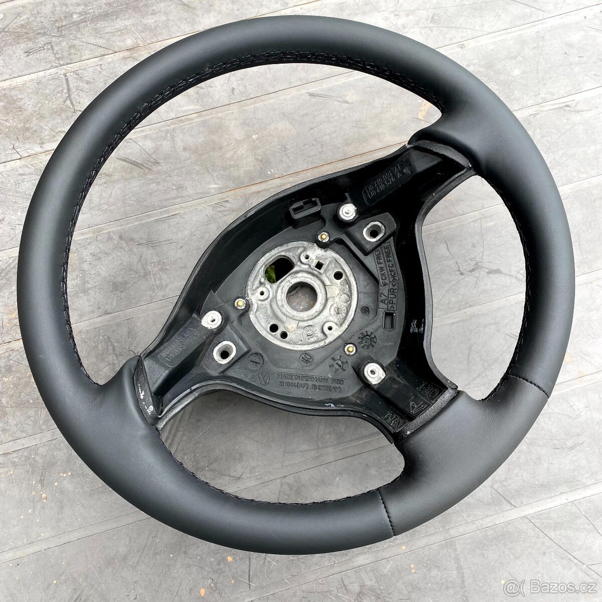 Vw golf IV, Škoda Octavia RS, Seat Leon nový kožený volant - 19