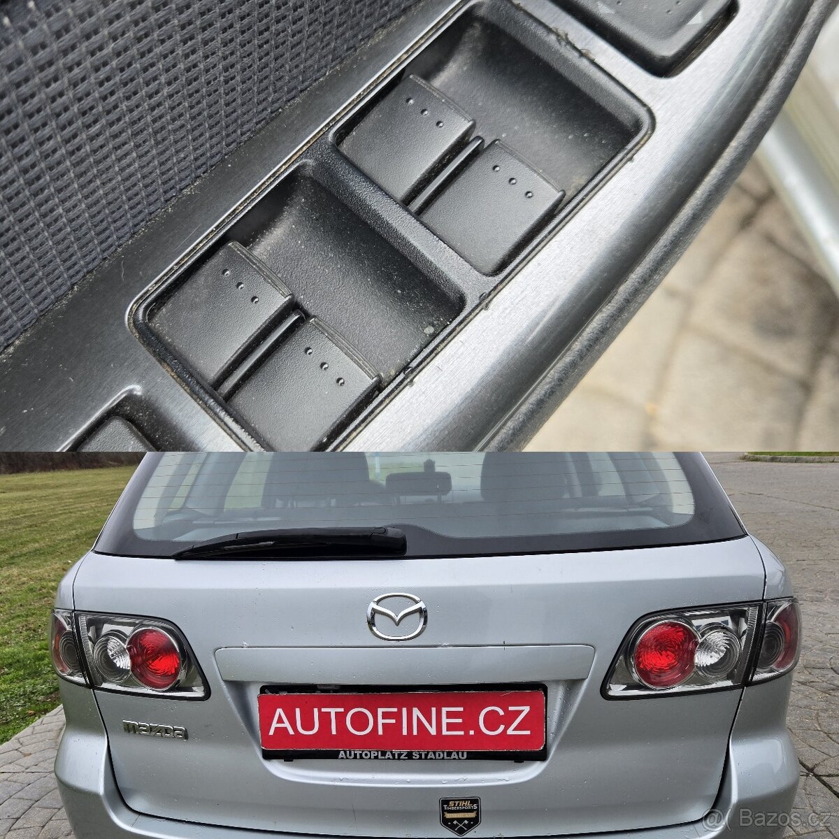 MAZDA 6 2,0D COMBI KLIMA, TAŽNÉ ZAŘÍZENÍ . REZERVACE - 19