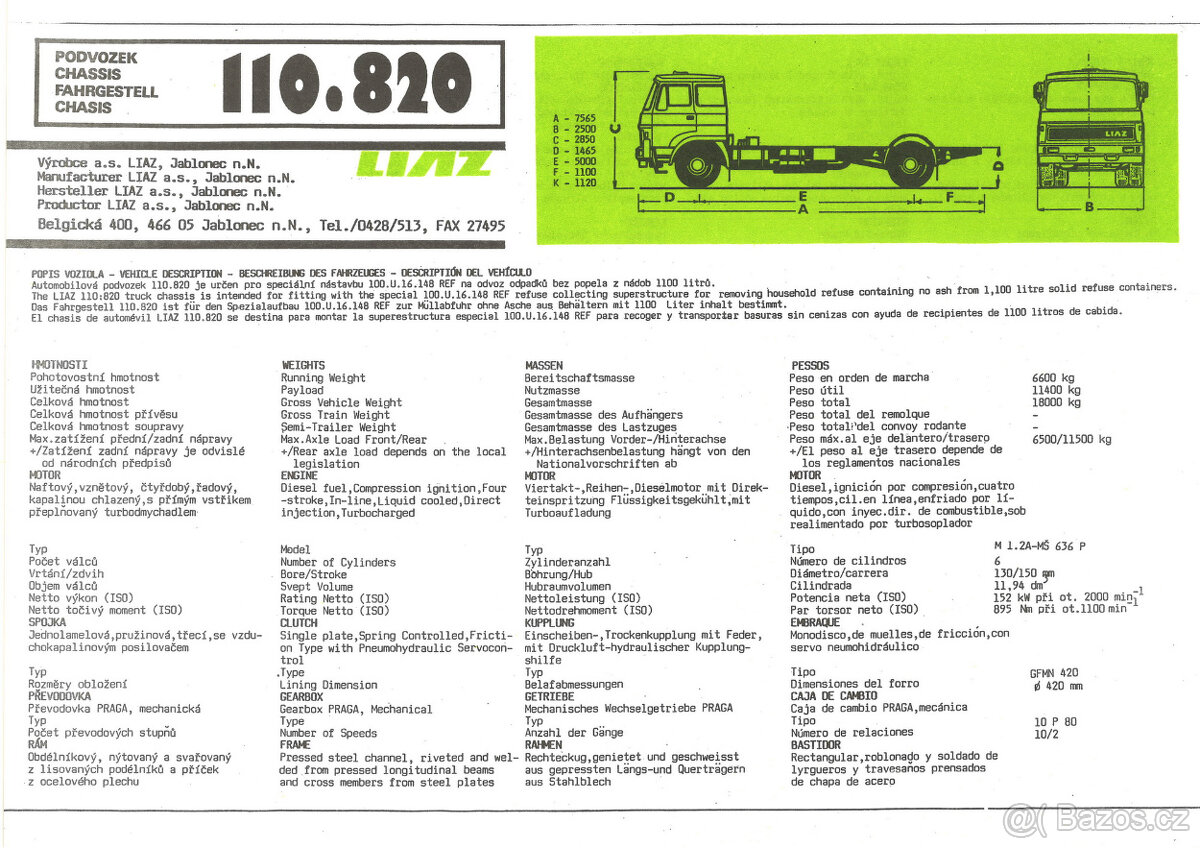 Prospekty - Liaz 3 - 19