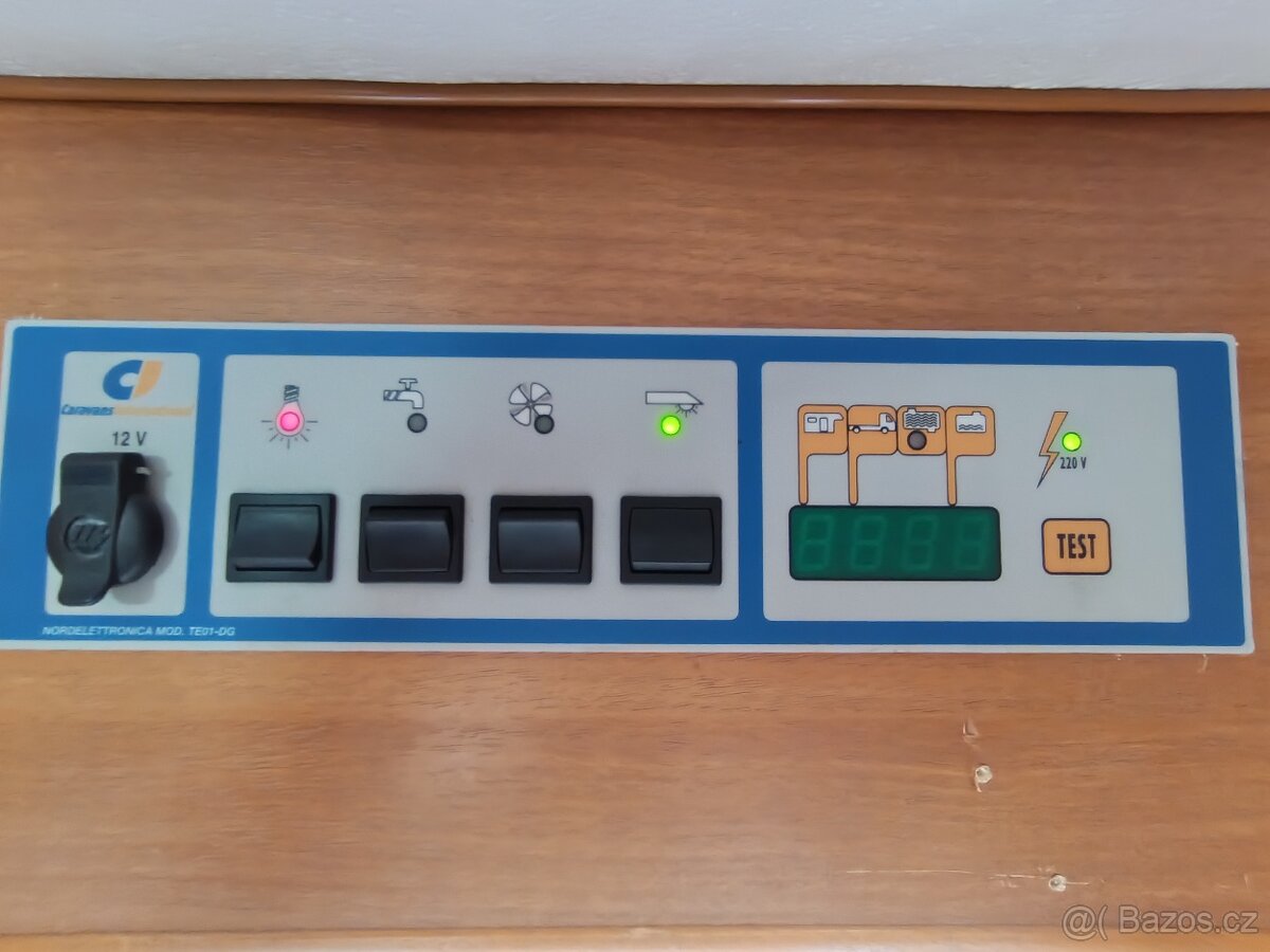 Prodám obytný vůz Fiat Ducato r.v.2000 - 19