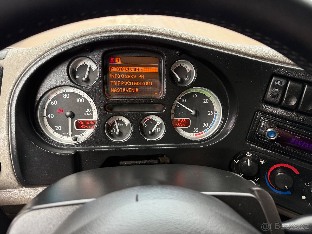 DAF LF 12.180 vyklápěč třístranný - 19