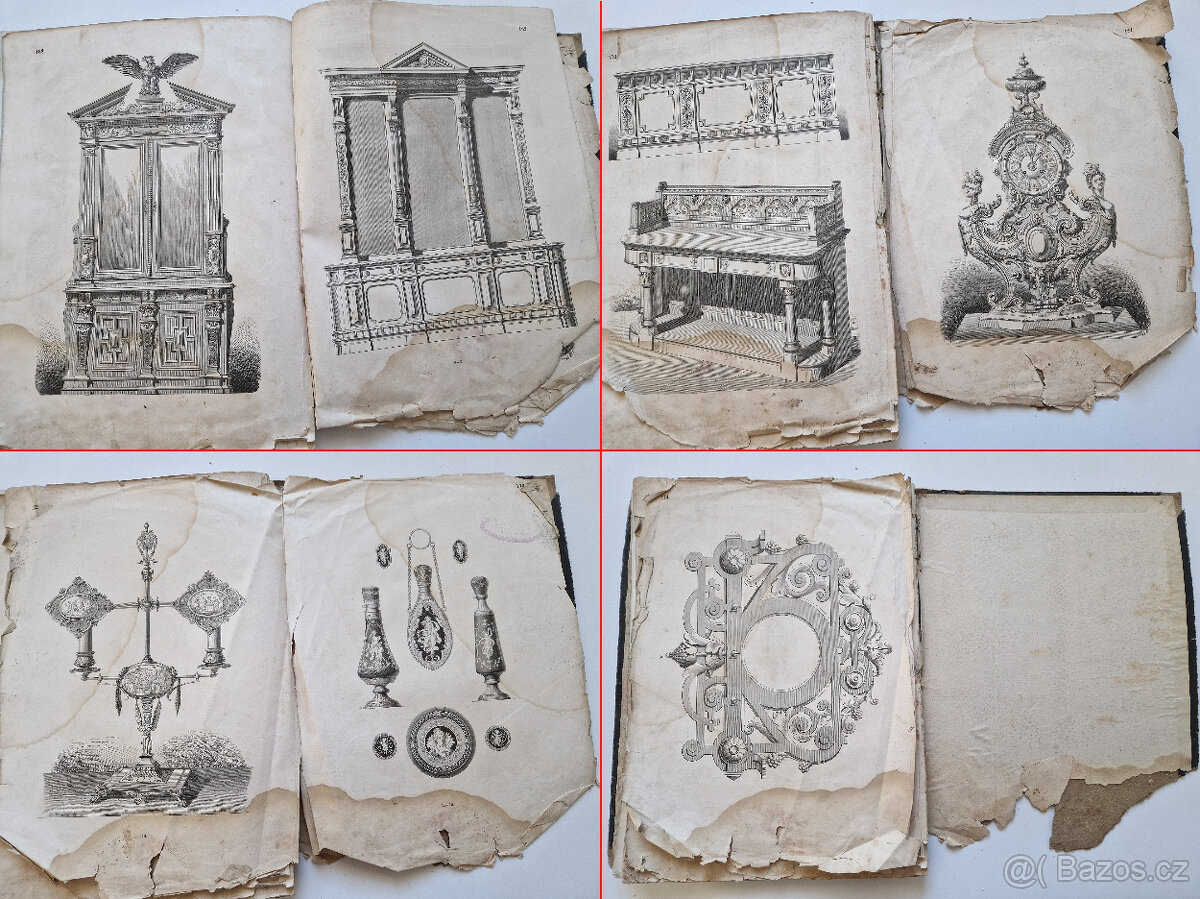 Živnostenské museum roč. 1875 umělecký průmysl řemeslo - 19