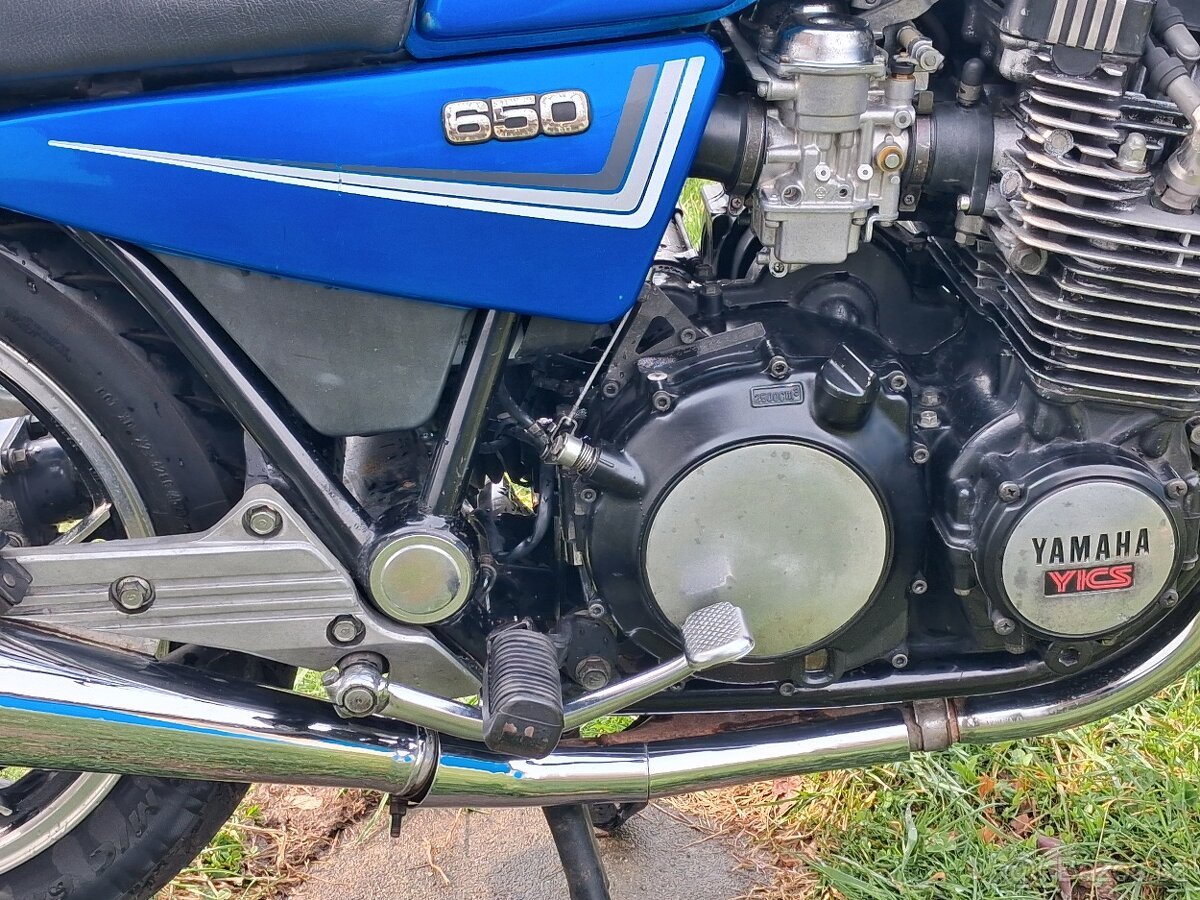 Yamaha xj 650 Youngtimer Veterán - 19