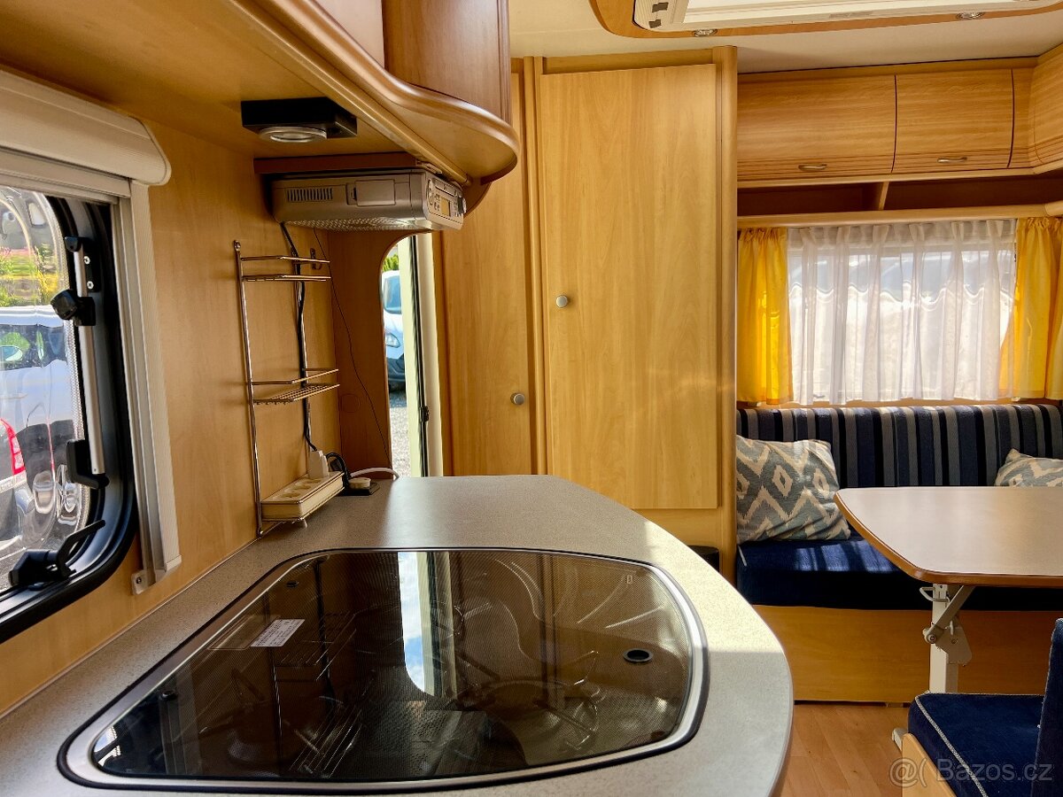 Dethleffs Camper 440T pro 4 lidi,MOVER,BOILER.STAN - 19