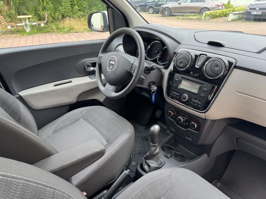 Dacia Lodgy,1.6Sce 75kW, 7 míst - 19
