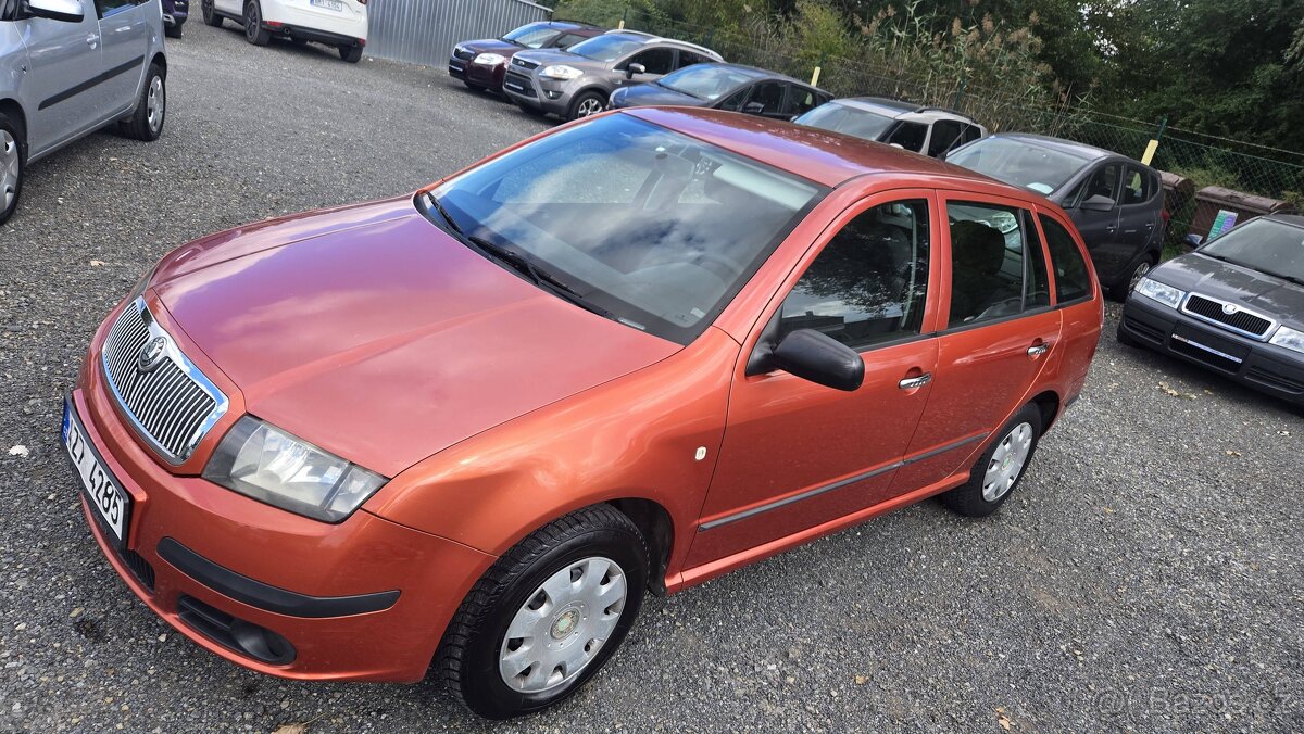 ŠKODA FABIA KOMBI 1.2 12V - 19