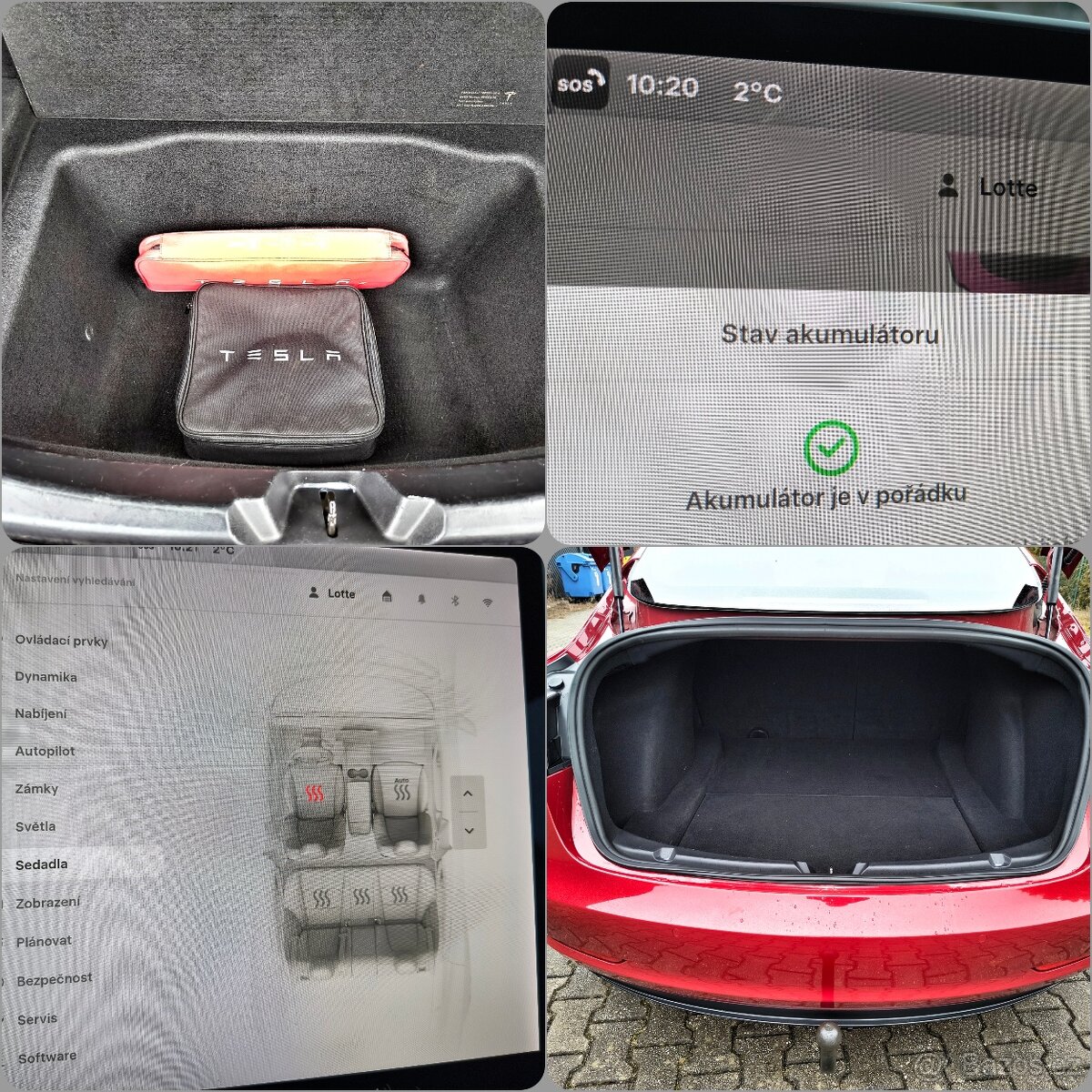 Tesla Model 3 LR Dual Motor AWD 366kW/Full FSD/Boost/82Tkm - 19