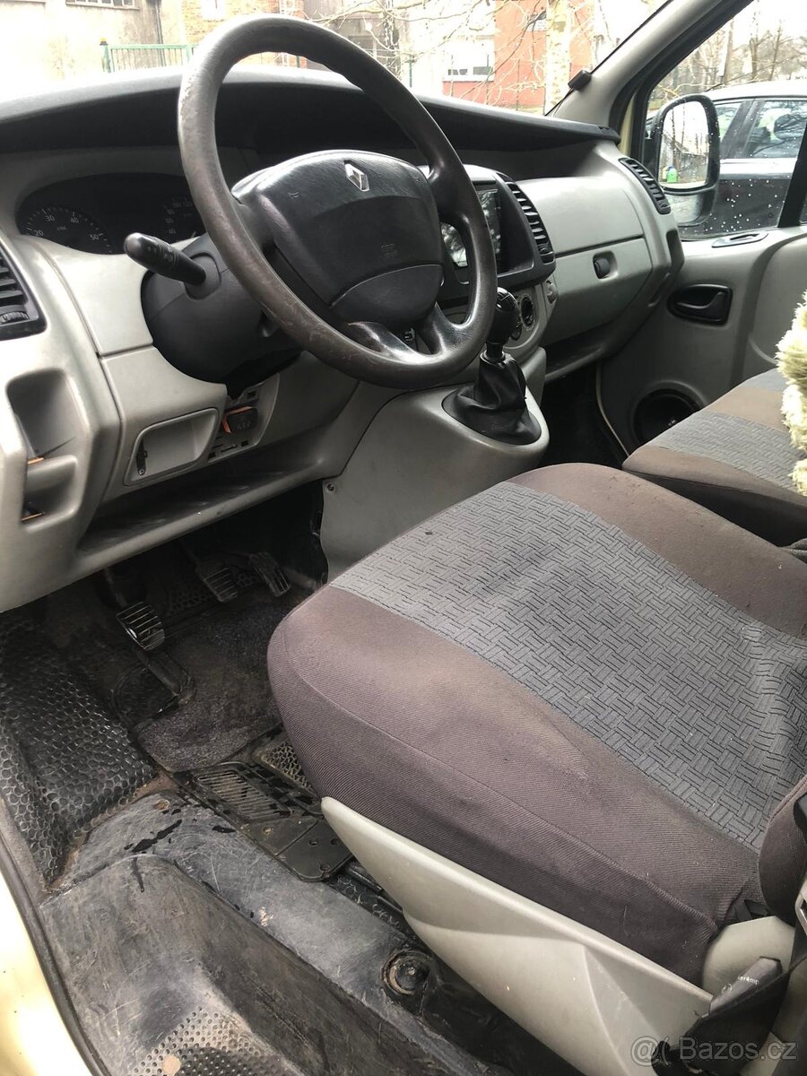 Renault Trafic 1.9 dCi; 2006; 315 934 km - 19