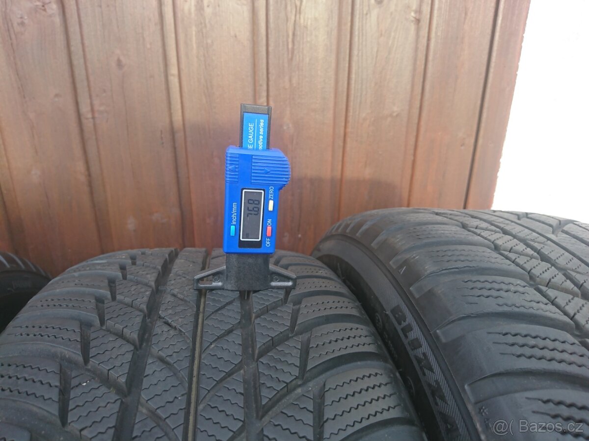 Mersedes A+B+ CLA originální alu kola 5x112 Zimní 225/45/18 - 19