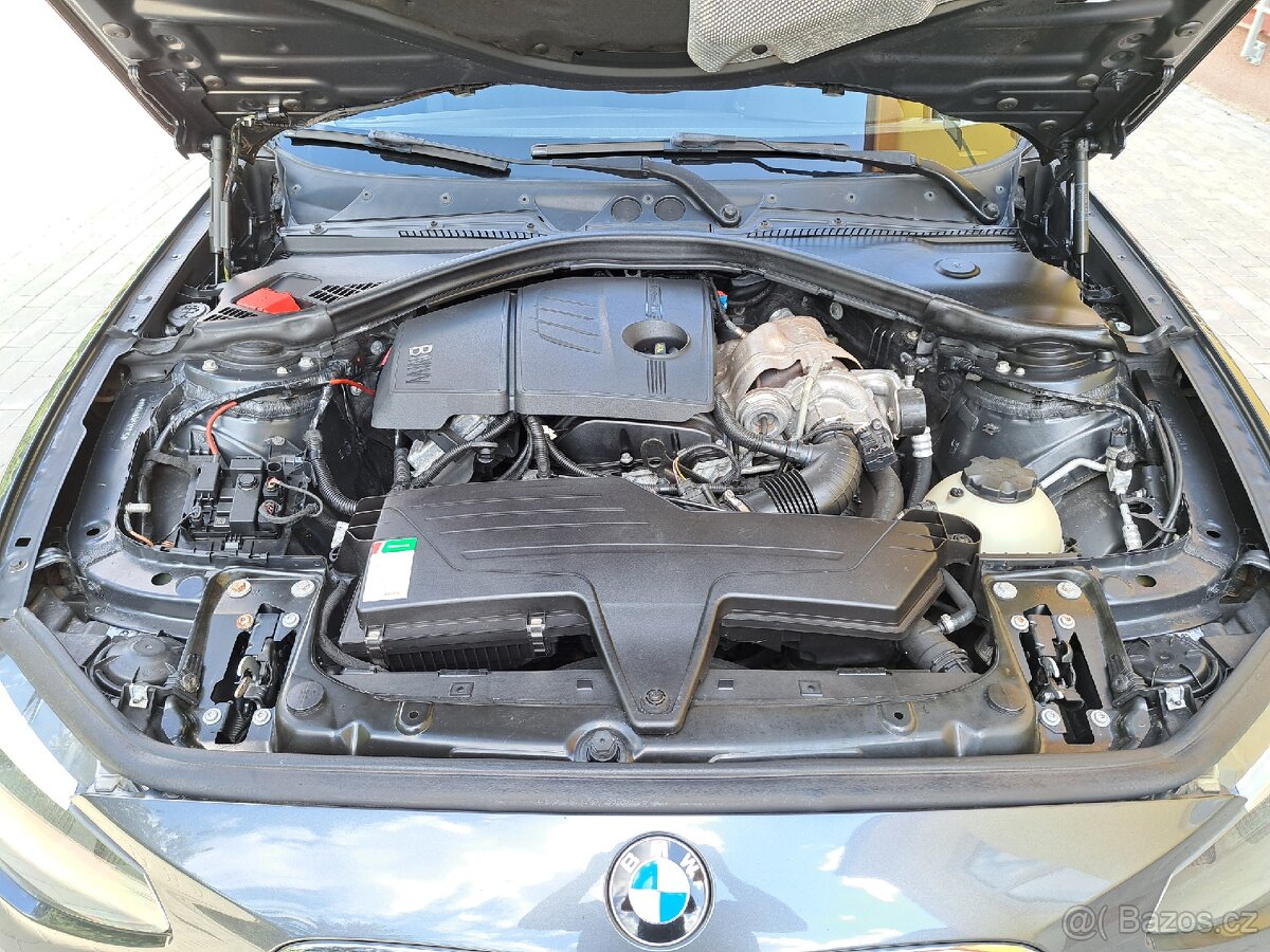 BMW 116i 100kW Digi Klima Výhřev Sedadel Parkovací Senzory - 19