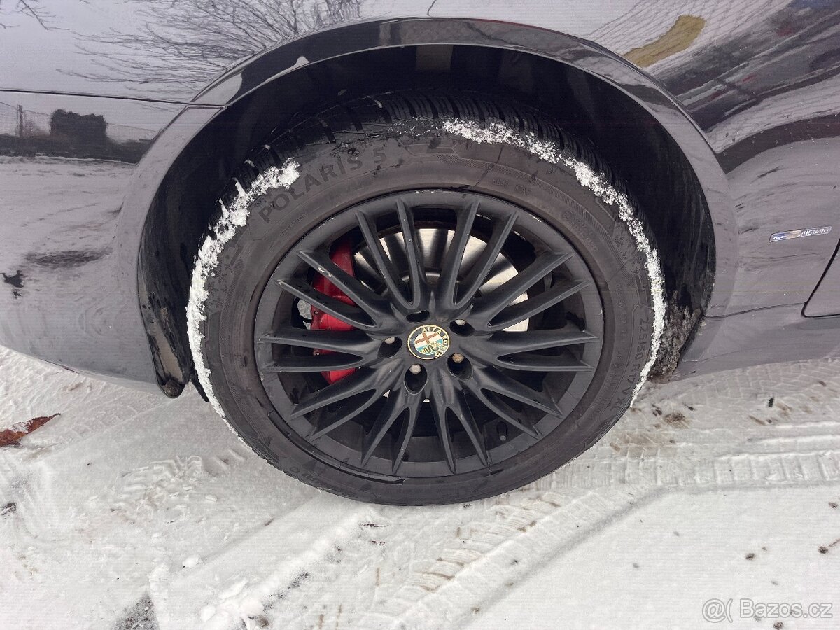 Alfa Romeo Brera 2,0 JTDM 125kW Servis, Senzory - 19