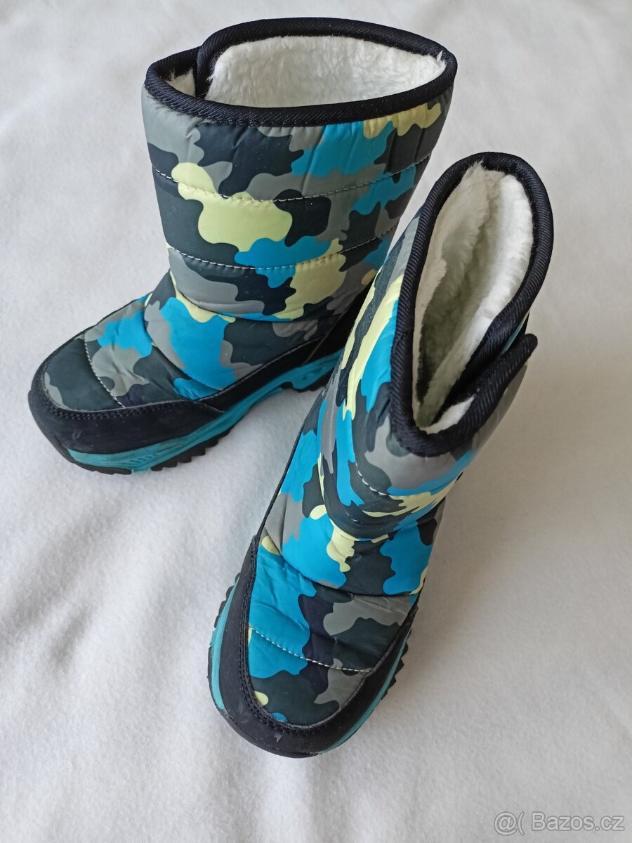 Dětské zimní boty, vel.32 - 19