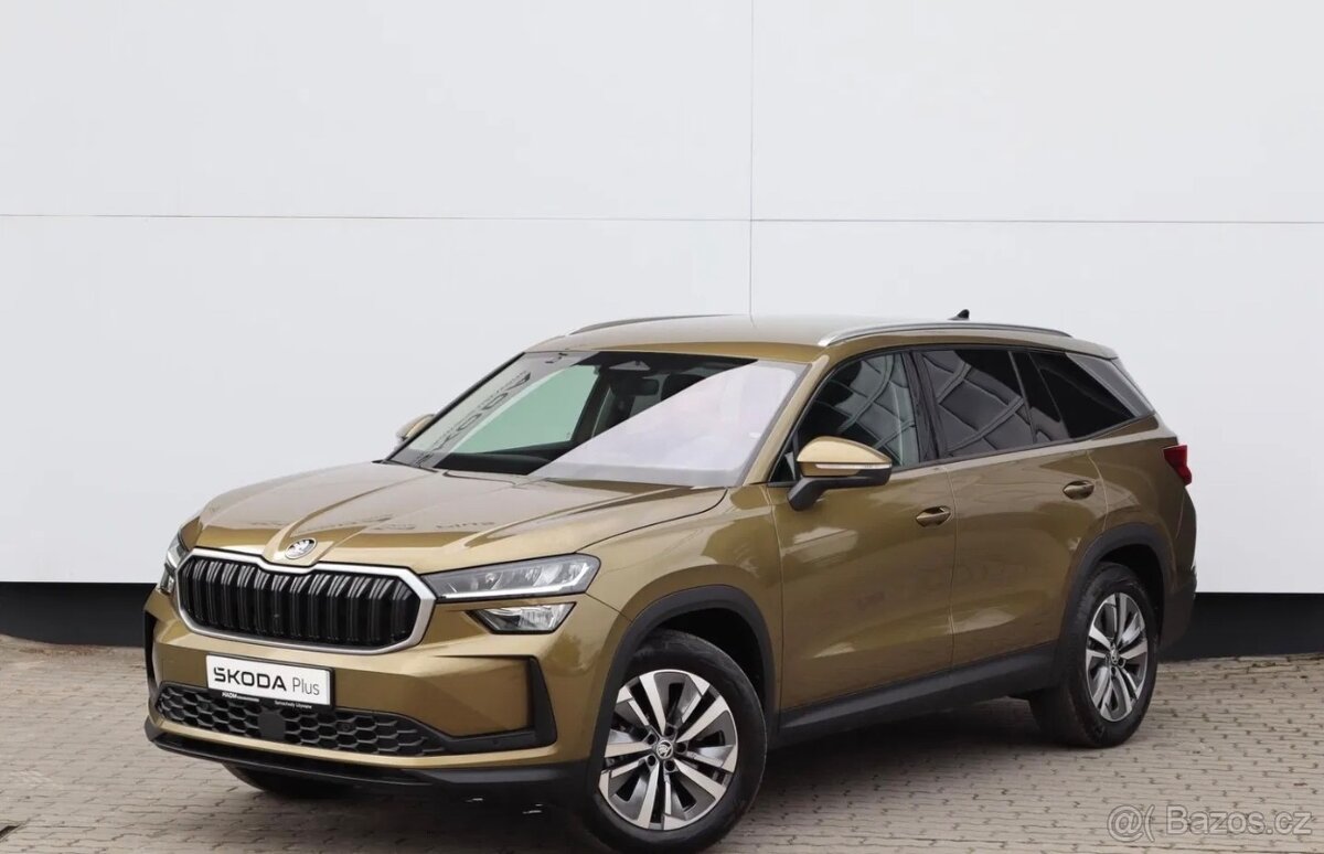 Originální alu kola R18 Škoda Kodiaq II - 19